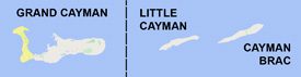 Range map of Gastrophryne carolinensis